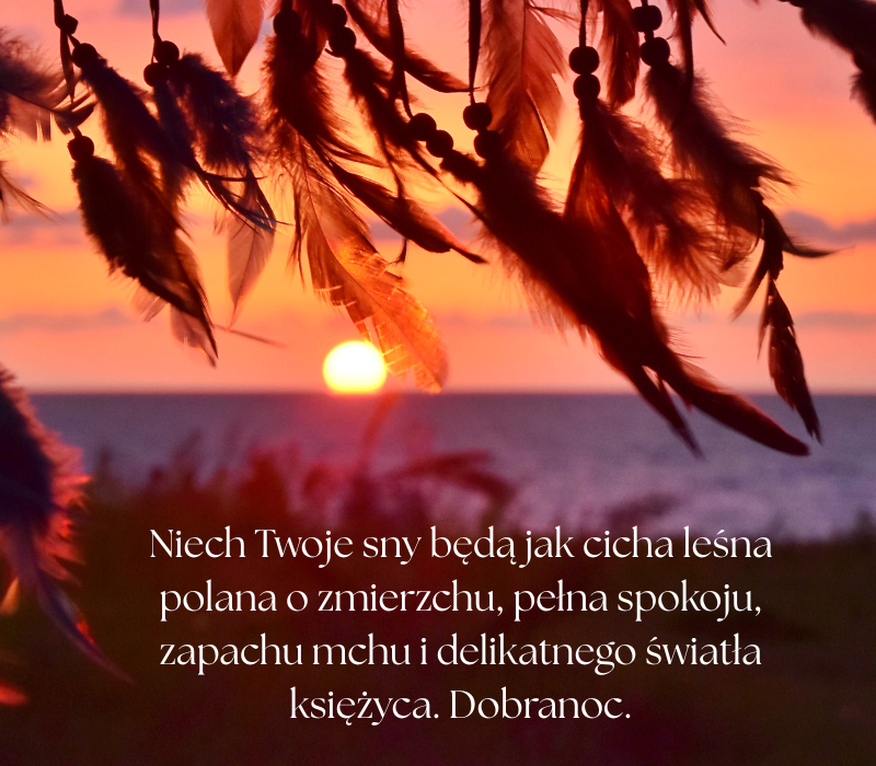 Piękne życzenia na dobranoc