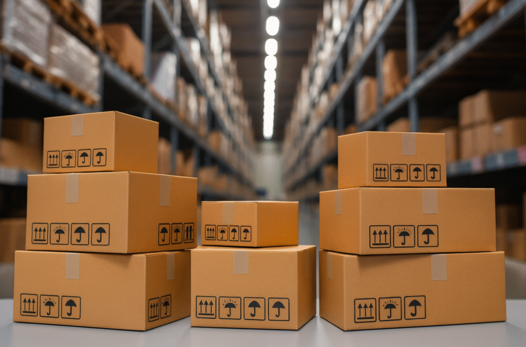 Proces konfekcjonowania towarów krok po kroku