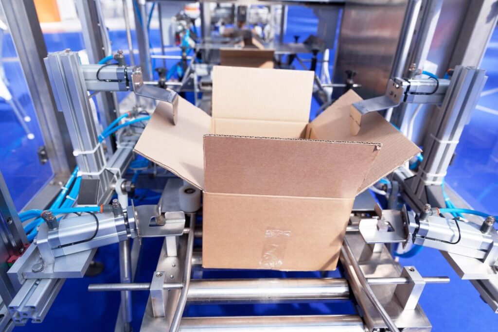 Przepakowywanie produktów i przepakowywanie towarów