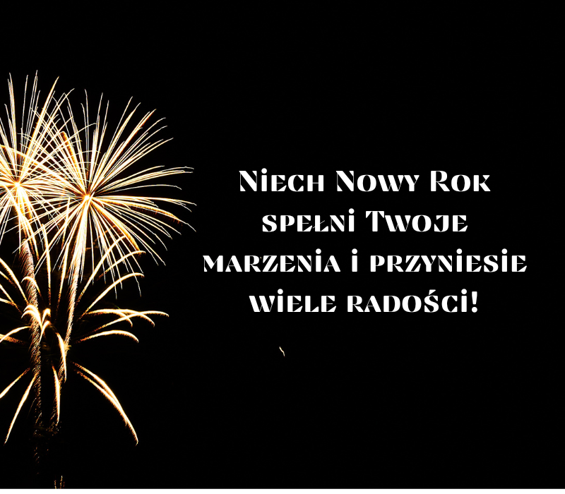 Przykłady krótkich życzeń na Nowy Rok