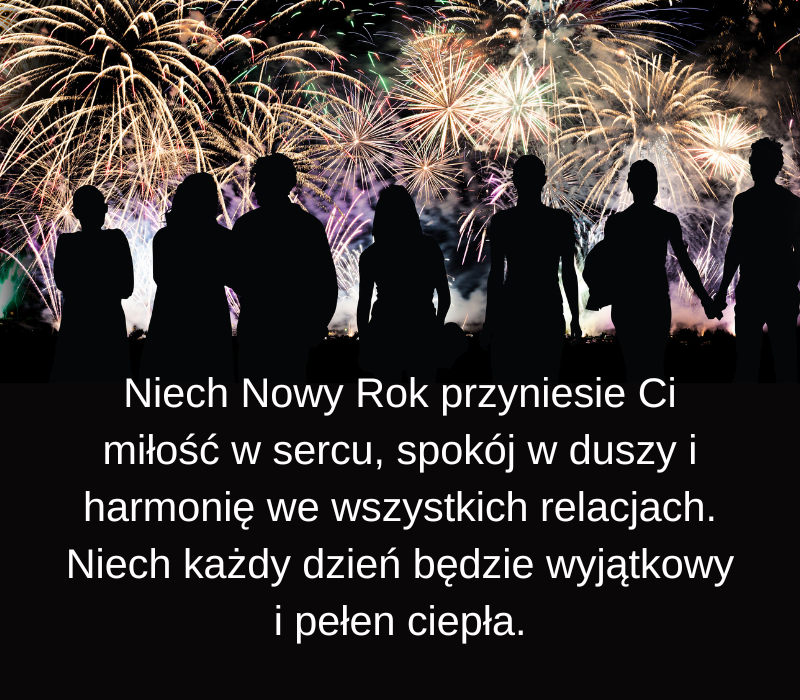 Śmieszne i lekkie życzenia na nowy rok