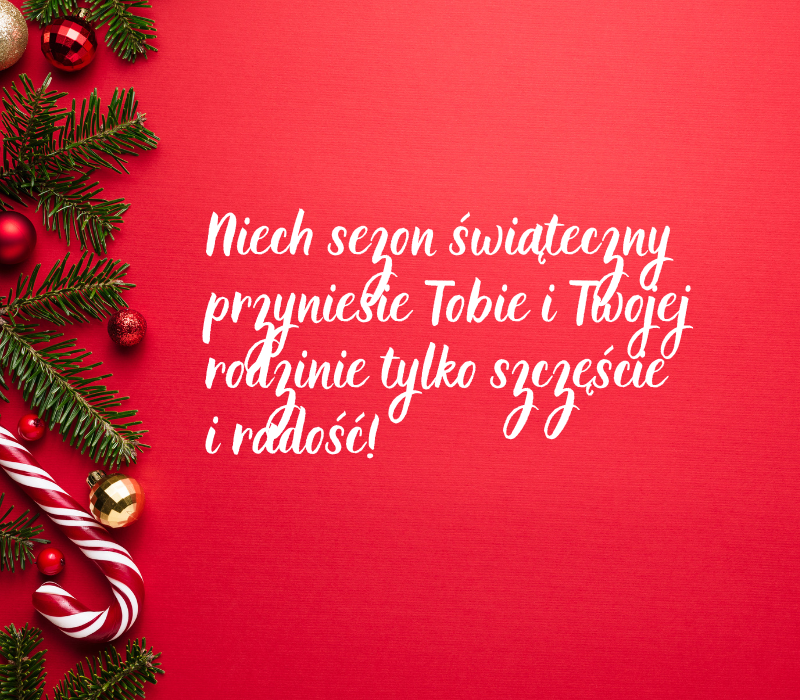 Niepowtarzalne Życzenia Bożonarodzeniowe