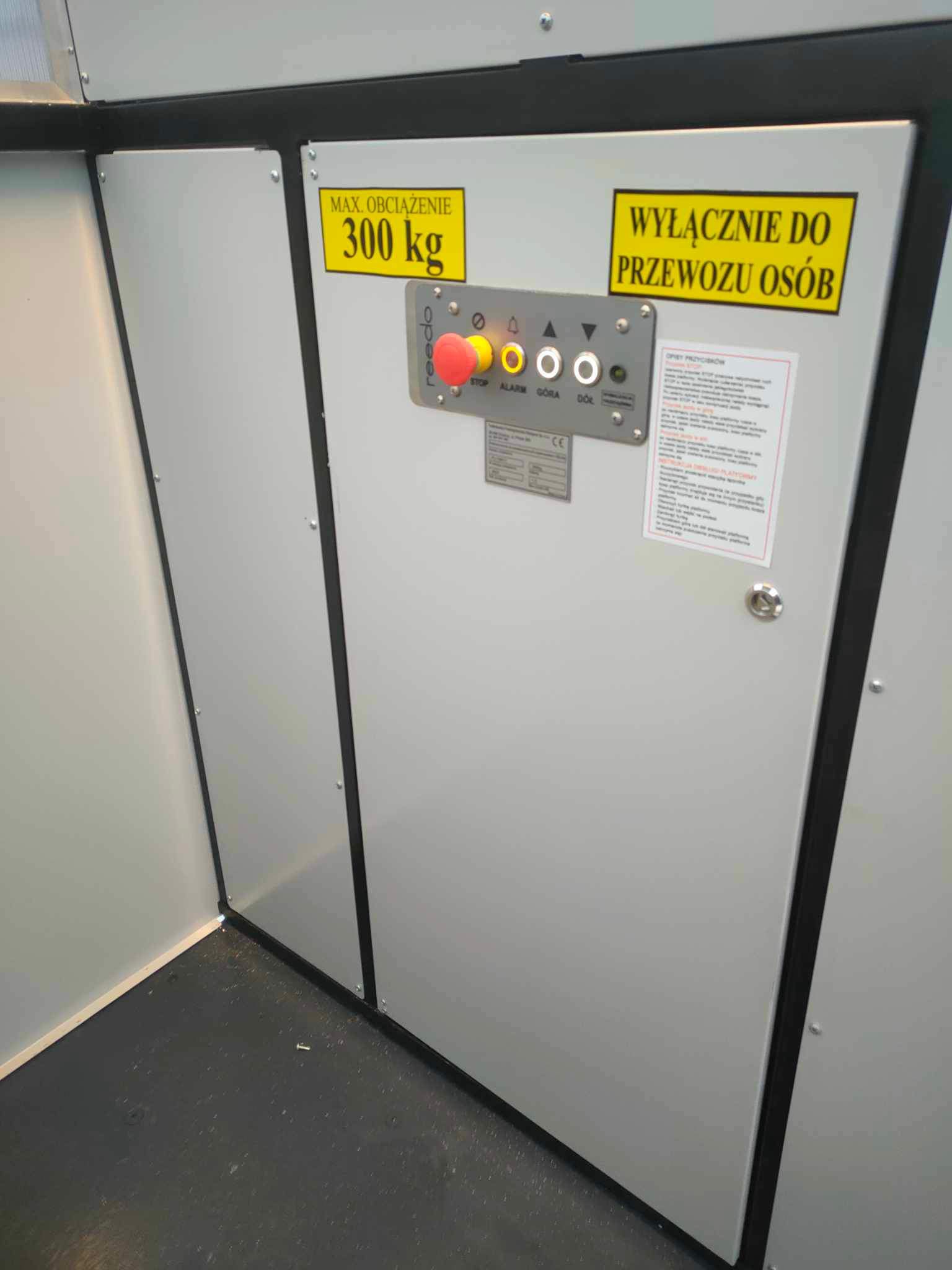 brama wejsciowa do platformy