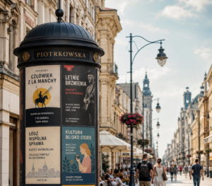 Bezpłatne plakatowanie Łódź