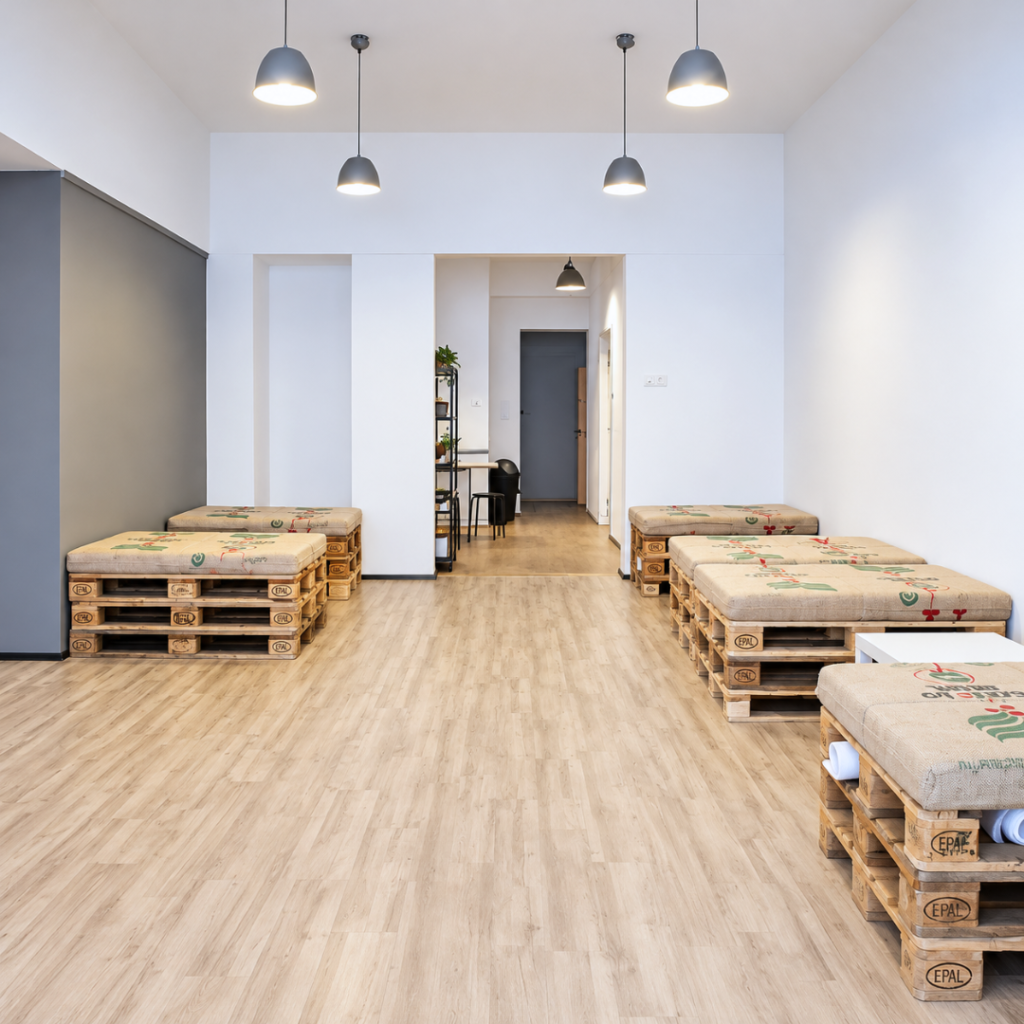 Sala konferencyjna Łódź centrum – przestrzeń biznesowa