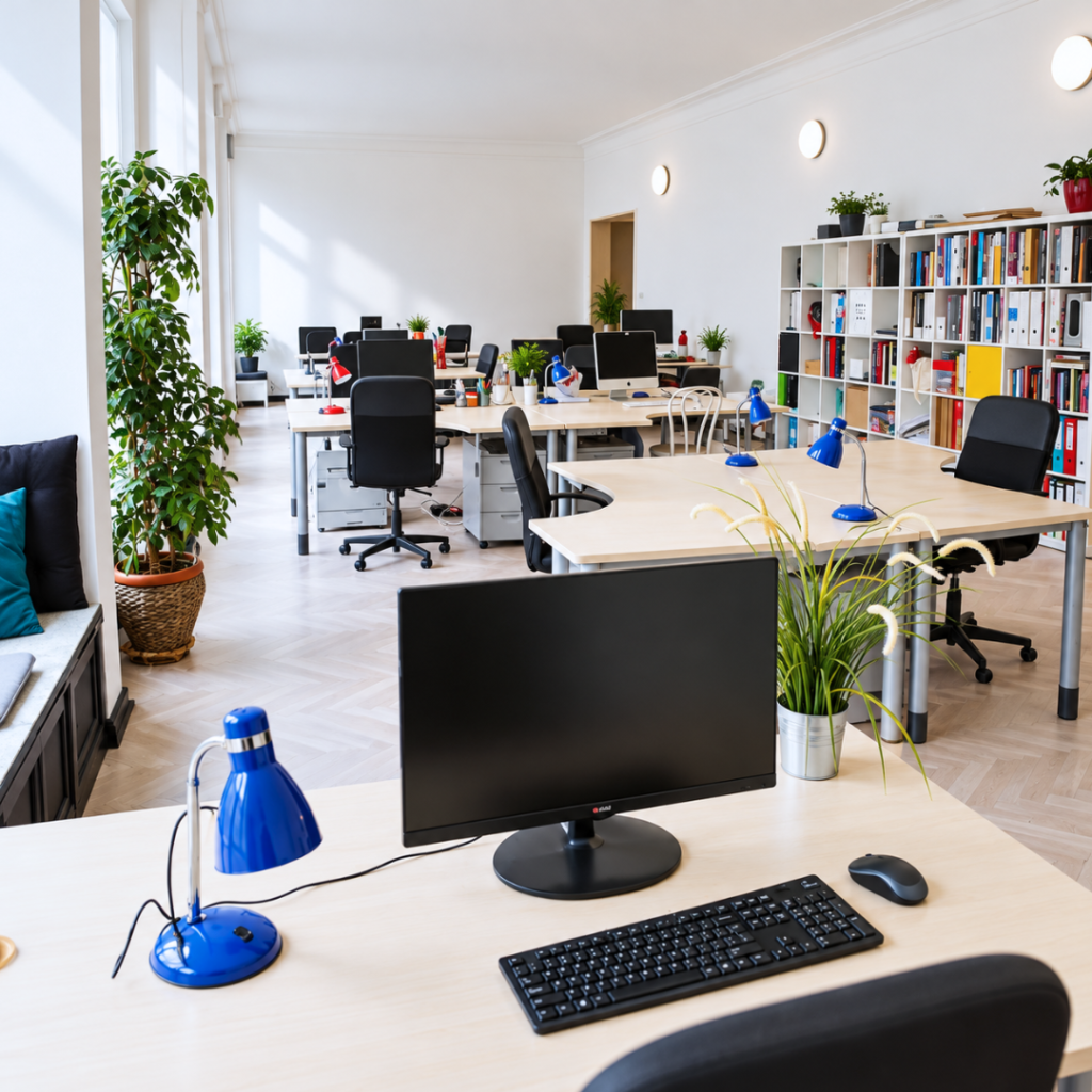 Coworking Łódź – nowoczesna przestrzeń do pracy