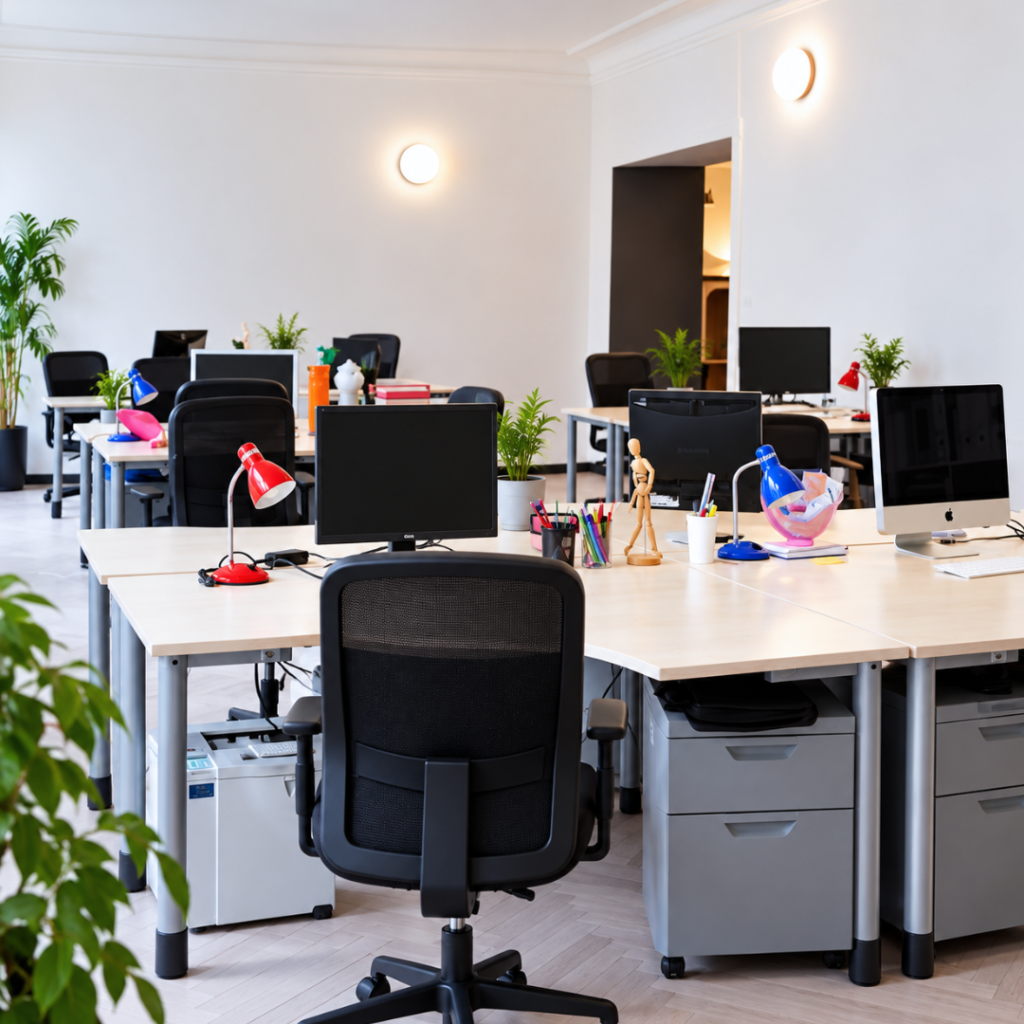Coworking Łódź centrum – wspólna przestrzeń biurowa