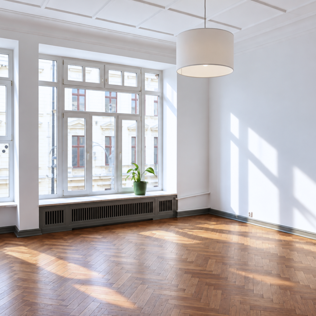 Sala szkoleniowa Łódź – stanowiska dla uczestników