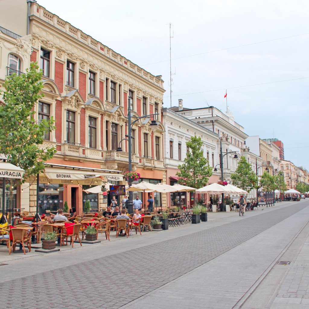 Coworking Łódź centrum ulica piotrkowska